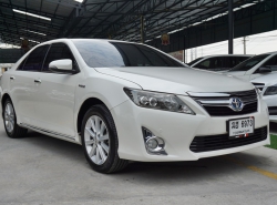รถมือสอง TOYOTA CAMRY ปี 2012 สีขาว