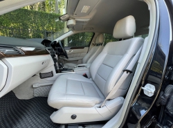 รถมือสอง MERCEDES-BENZ E-CLASS E200 ปี 2013 สีดำ