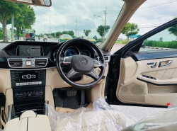 รถมือสอง MERCEDES-BENZ E-CLASS E300 ปี 2015 สีดำ