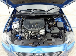 รถมือสอง MAZDA CX-3 ปี 2016 สีน้ำเงิน