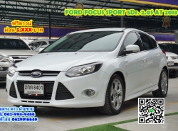 FORD FOCUS ปี 2013