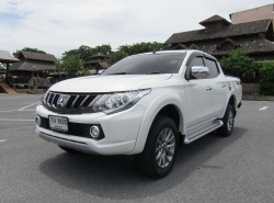 รถมือสอง MITSUBISHI TRITON ปี 2017 สีขาว