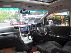 รถมือสอง TOYOTA VELLFIRE ปี 2012 สีขาว