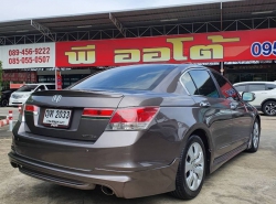 รถมือสอง HONDA ACCORD ปี 2011 สีน้ำตาล