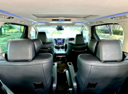 รถมือสอง TOYOTA VELLFIRE ปี 2018 สีดำ