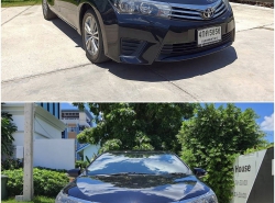 รถมือสอง TOYOTA COROLLA ALTIS ปี 2015 สีดำ