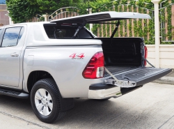 รถมือสอง TOYOTA HILUX REVO ปี 2017 สีเทา