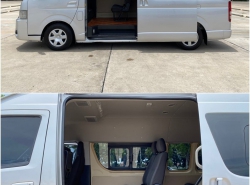 รถมือสอง TOYOTA HIACE ปี 2014 สีบรอนซ์