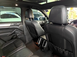รถมือสอง PORSCHE CAYENNE ปี 2013 สีดำ