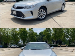 รถมือสอง TOYOTA CAMRY ปี 2017 สีเทา