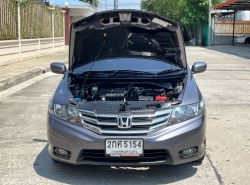 รถมือสอง HONDA CITY ปี 2014 สีเทา
