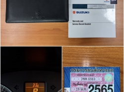 รถมือสอง SUZUKI SWIFT ปี 2018 สีขาว