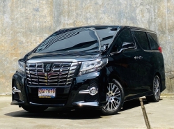 รถมือสอง TOYOTA ALPHARD ปี 2016 สีดำ
