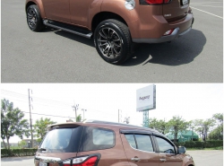 รถมือสอง ISUZU MU-X ปี 2014 สีน้ำตาล