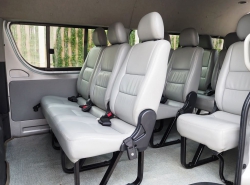 รถมือสอง TOYOTA HIACE ปี 2013 สีเทา