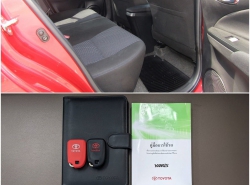 รถมือสอง TOYOTA YARIS ปี 2018 สีแดง