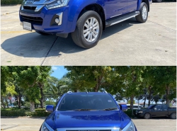 รถมือสอง ISUZU D-MAX ปี 2018 สีน้ำเงิน