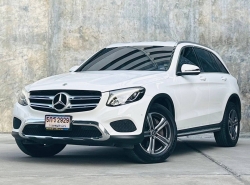 รถมือสอง MERCEDES-BENZ GLC-CLASS GLC250 ปี 2019 สีขาว