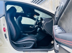 รถมือสอง MERCEDES-BENZ CLA-CLASS CLA250 AMG ปี 2018 สีขาว