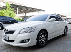 รถมือสอง TOYOTA CAMRY ปี 2008 สีขาว