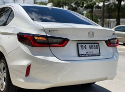 รถมือสอง HONDA CITY ปี 2021 สีขาว