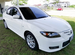 รถมือสอง MAZDA 3 ปี 2011 สีขาว