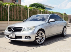 รถมือสอง MERCEDES-BENZ C-CLASS C200 KOMPRESSOR ปี 2008 สีเทา