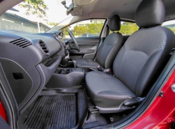 รถมือสอง MITSUBISHI MIRAGE ปี 2012 สีแดง