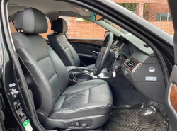 รถมือสอง BMW 5 SERIES 525I ปี 2009 สีดำ