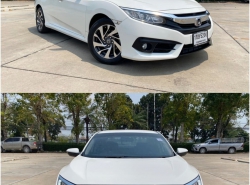 รถมือสอง HONDA CIVIC ปี 2018 สีขาว