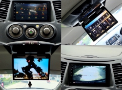 รถมือสอง MITSUBISHI SPACE WAGON ปี 2010 สีดำ