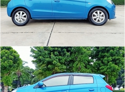 รถมือสอง MITSUBISHI MIRAGE ปี 2012 สีฟ้า