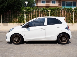 รถมือสอง HONDA BRIO ปี 2012 สีขาว