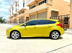 รถมือสอง FORD FOCUS ปี 2013  สีเหลือง