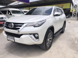 รถมือสอง TOYOTA FORTUNER ปี 2017 สีขาว