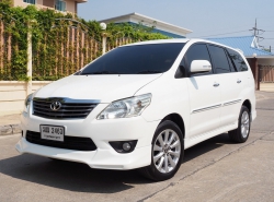 รถมือสอง TOYOTA INNOVA ปี 2012 สีขาว