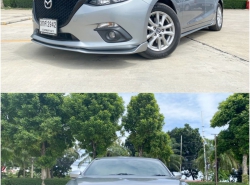 รถมือสอง MAZDA 3 ปี 2015 สีเทา