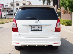 รถมือสอง TOYOTA INNOVA ปี 2012 สีขาว
