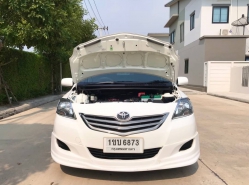 รถมือสอง TOYOTA VIOS ปี 2012 สีขาว
