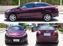 รถมือสอง FORD FIESTA ปี 2012 สีม่วง