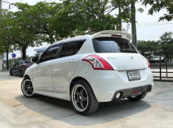 รถมือสอง SUZUKI SWIFT ปี 2012 สีขาว