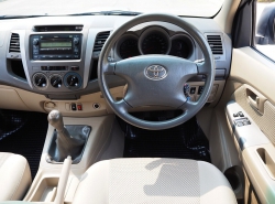 รถมือสอง TOYOTA HILUX VIGO ปี 2010 สีน้ำตาล