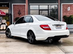 รถมือสอง MERCEDES-BENZ C-CLASS C200 ปี 2014 สีขาว