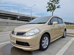 รถมือสอง NISSAN TIIDA ปี 2008 สีทอง