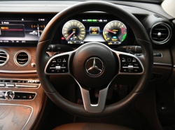 รถมือสอง MERCEDES-BENZ E-CLASS E350 ปี 2019 สีดำ