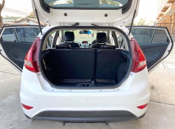รถมือสอง FORD FIESTA ปี 2013 สีขาว