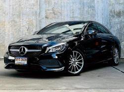 รถมือสอง MERCEDES-BENZ CLA-CLASS CLA250 AMG ปี 2018 สีดำ