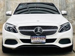 รถมือสอง MERCEDES-BENZ C-CLASS C350 ปี 2016 สีขาว