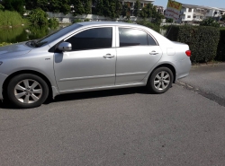 รถมือสอง TOYOTA COROLLA ALTIS ปี 2008 สีบรอนซ์