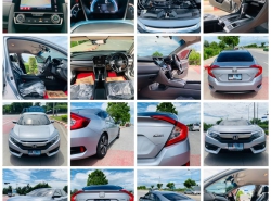 รถมือสอง HONDA CIVIC ปี 2016 สีเทา